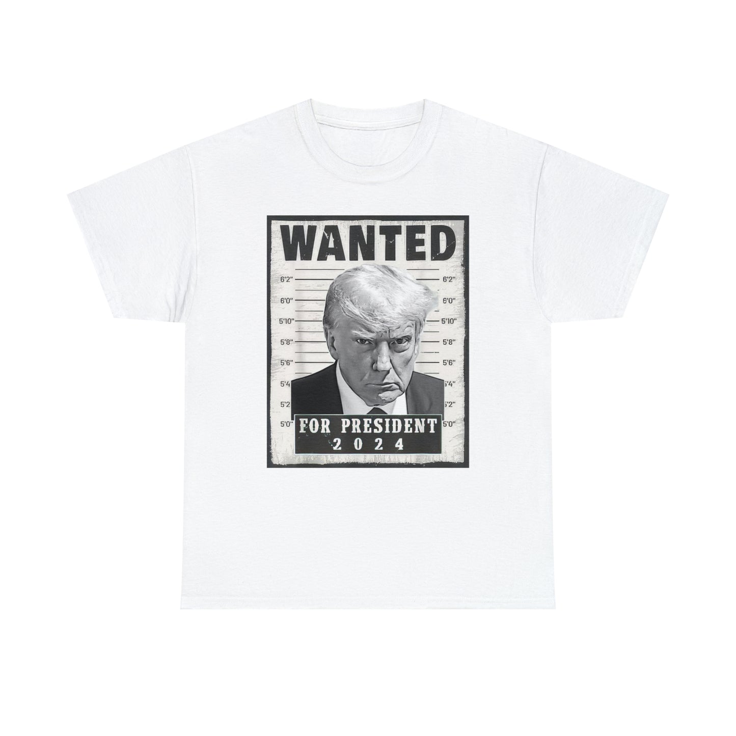 WANTED TRUMP TEE