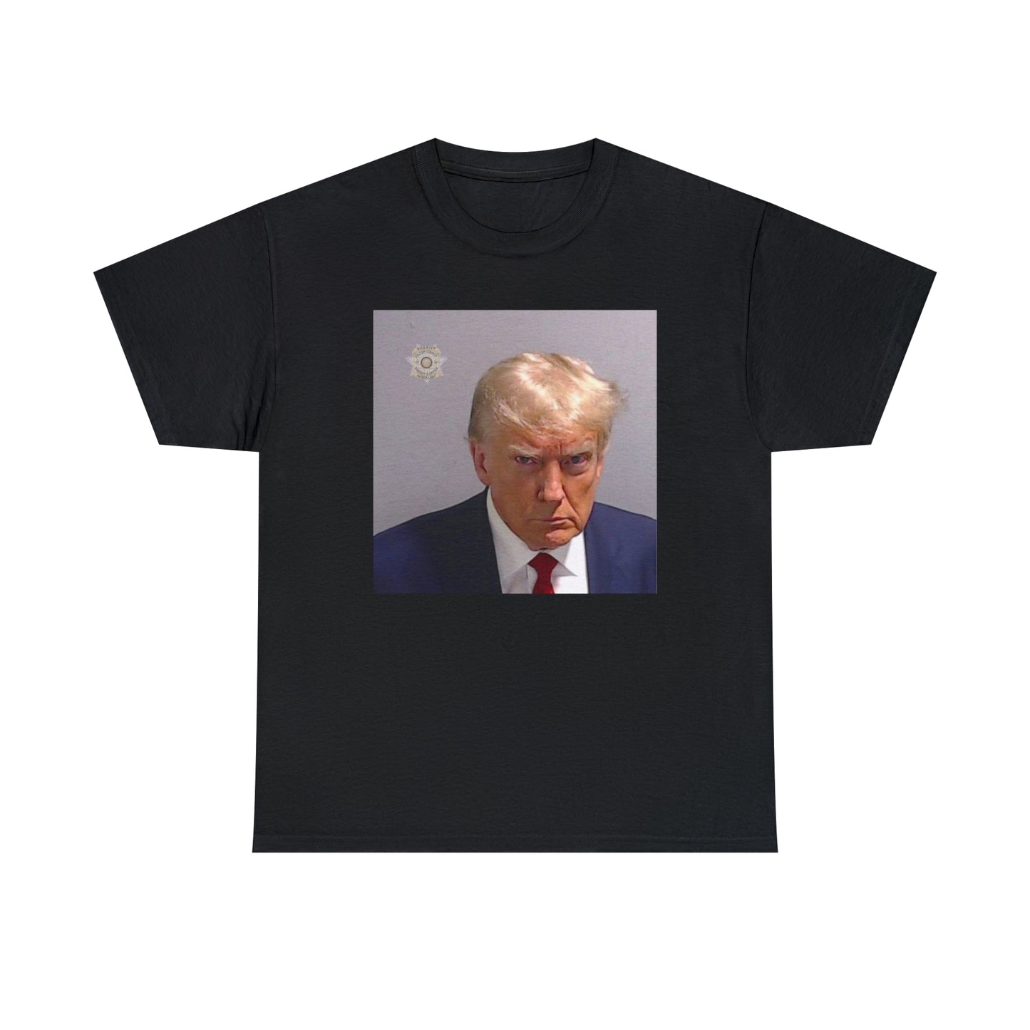 TRUMP MUGSHOT TEE