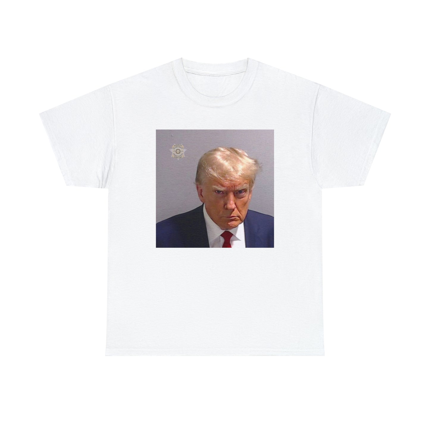 TRUMP MUGSHOT TEE