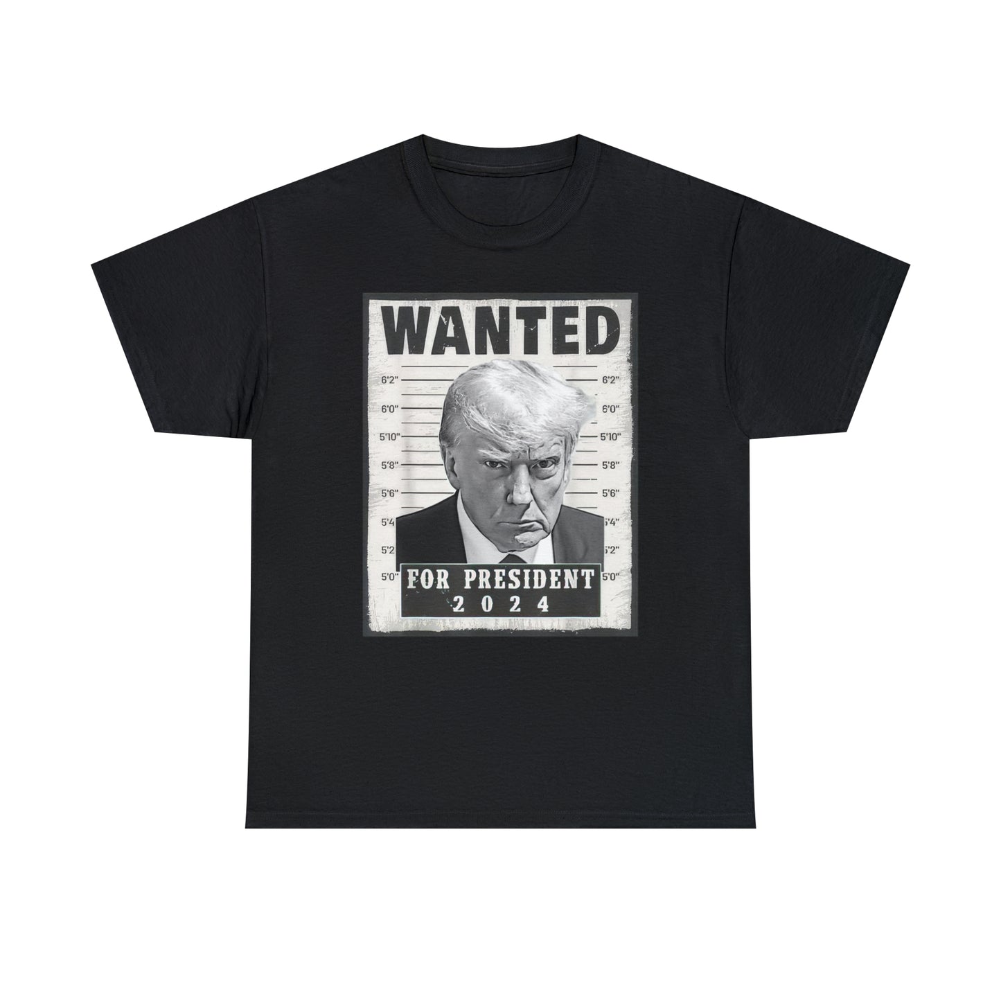 WANTED TRUMP TEE